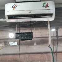 کولر گازی ایولی 18 درحد نو
