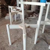 صندلی خام نوبل (صنوبر)