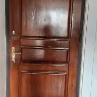 درب چوبی و ‌MDF آپارتمان