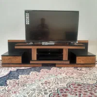 میز تلوزیون ام دی اف 3تیکه قابلت  تغییر سایز