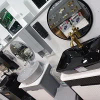 سنگ روشویی آینه دسشور کابینتی فرنگی توالتV63