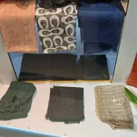 فروش ۳۵۰ عدد شال و روسری نو به قیمت عالی