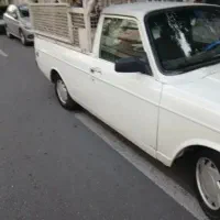 پیکان وانت بنزینی معاوضه و فروش