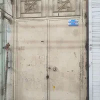 درب آهنی سالم