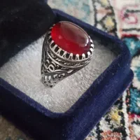 انگشتر نقره ناب