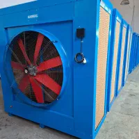 کولر های صنعتی آکسیال