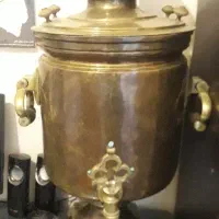 سماور زغالی ایرانی