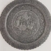 سینی مسی قلم زنی