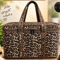 سبد پیک نیکی و ساک لباس مخمل