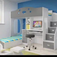 تخت خواب دو طبقه..تخت دوطبقه کد 503