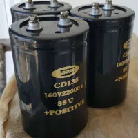 خازن دی سی ظرفیت بالا پیچی