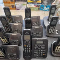 تلفن بی سیم پاناسونیک اصلی تعمیرات تلفن بی سیم