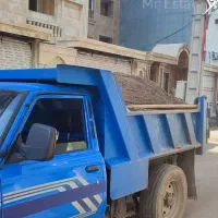 حمل و نقل شن و ماسه قیمت مناسب با نیسان کمپرسی