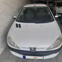 پژو۲۰۶ تیپ۵ مدل ۹۳