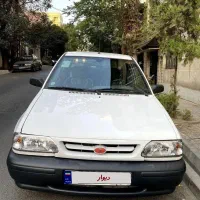 پراید ۱۳۱ مدل ۹۸ سفید فنی عالی و کمکارکرد