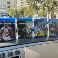 بازی Ps4/Rainbow Six/Horizon