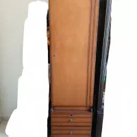 کمد تک درب سالم در حد نو