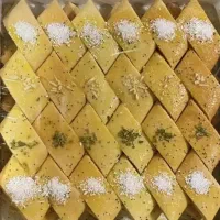 نان برنجی ، کاک ، نان خرمایی و شکری قطاب اصل یزد