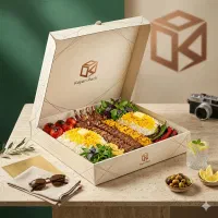 جعبه ۷ پرسی دلیوری غذایR21 برای سفارش‌های تشریفاتی