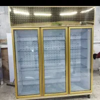 یخچال دو متری ایستاده