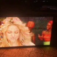 تابلو رنگی و تلویزیون شهری
