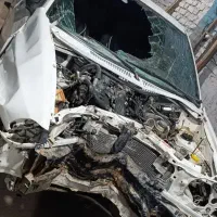 پراید مدل ۹۵تصادفی