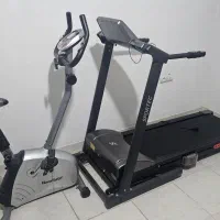 تردمیل خانگی و دوچرخه ثابت کارکرده
