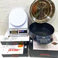 ترازو کاسه دار استیل