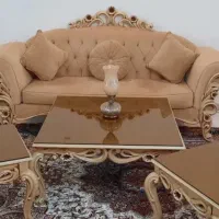 مبل شرکتی چوبی