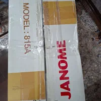 چرخ خیاطی ژانومه اصل ژاپن مدل 815A
