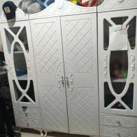 کمد سه تیکه بسیار بزرگ و جادار