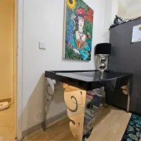 کنسول با پایه استیل وارداتی