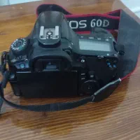 دوربین 60D کانن فقط بادی با کیف