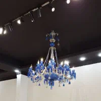 ۲ عدد لوستر بزرگ باکارات ( ۳۹ میلیون)