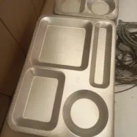 سینی استیل سلف سرویس