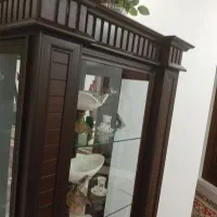 بوفه|بوفه، ویترین، کنسول|میانه, |دیوار