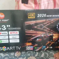 تلویزیون ۴۳ اینچ 4k هوشمند نو