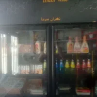 یخچال ۲درب ایستاده کم کار