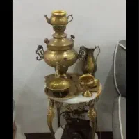 مس و برنج‌ شیرالات و لوستر ابکاری
