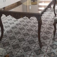 میزغذاخوری ۶نفره