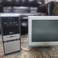 مانیتور و کیس