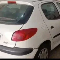 206 تیپ 6 اتومات فرانسه اصل
