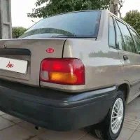 پراید/شاسی پلمپ/بدون ترک وجوش/بی رنگ