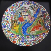 بشقاب مرغی پلو خوری