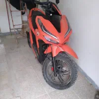 موتور کلیک ۱۴۰۰|موتورسیکلت|همدان, |دیوار