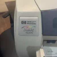 دو عدد پرینتر hp