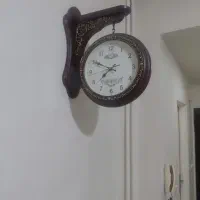 ساعت دورو دیواری شیک