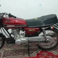 موتور درجه یک هندا سی جی پلاک قدیم