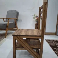 صندلی نردبان شو ، کیفیت بالا ، چوب روس