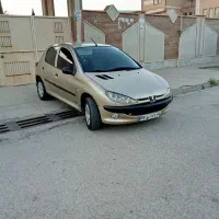 پژو ۲۰۶مد ۸۴ شاسی پلم